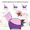 Kids Adjustable Recliner Chair with 2 Side Storage Pockets Ideal for Children Room or Home Theater